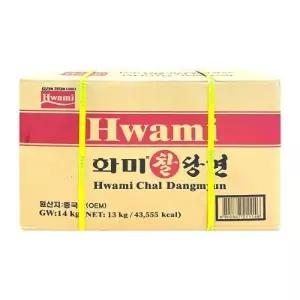화미 찰당면 14kg
