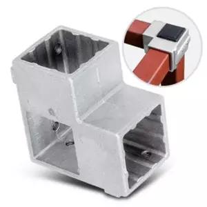 각관 30mm 8p 사각파이프 조인트 사각파이프조인트
