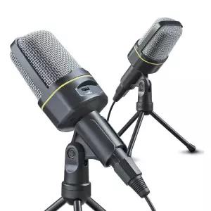 지군 VM-500 스탠드 마이크 방송용 인터넷 1인방송 유튜브 노트북 컴퓨터 PC 화상회의 게임 추천