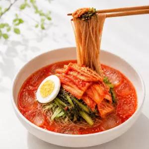 김치말이 춘천막국수2kg+김치말이육수300g10봉