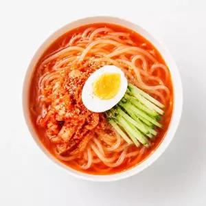 김치말이 옛날쫄면2kg+김치말이육수300g10봉