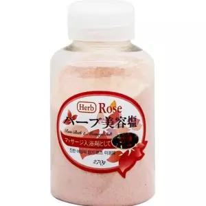 허브 입욕제 270g 로즈향 배스솔트 목욕용품