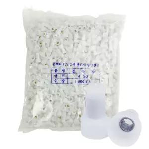 성우 PE 절연 접속자 앤드캡 4.0SQ 1000개입