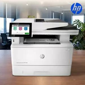 HP M430f 흑백레이저복합기 토너포함 팩스기능 자동양면인쇄 유선네트워크