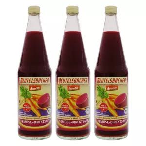 베텔스바허 유기농 야채 주스, 700ml, 3개