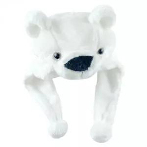 [하프클럽/]모자 인형 겨울 귀여운 북극곰