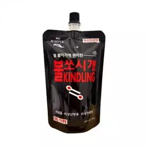 [하프클럽/]불쏘시개 젤타입 장작 150g