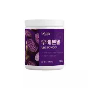 우베 가루 분말 파우더 우배 100% 마 참마 얌 뿌리 효능