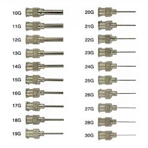 12개박스 8G-32G 12인치 13mm 정밀 스테인리스 스틸 디스펜싱 니들  튜브 블런트 팁 장비용