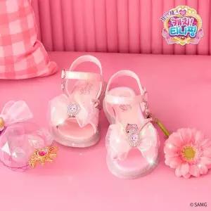 Whever 캐치티니핑 LED 하트큐빅 플랫샌들 아름핑 (0099379) CJGFM1SD555LP 1000457