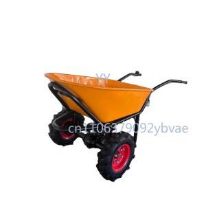 전동웨건 대량 주문 휠바로우 전동 카트 500W 구동 260KG 570LBS 배터리