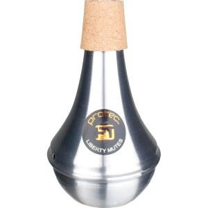 PRO TEC LIBERTY MUTES ML201 연습 알루미늄 트럼펫