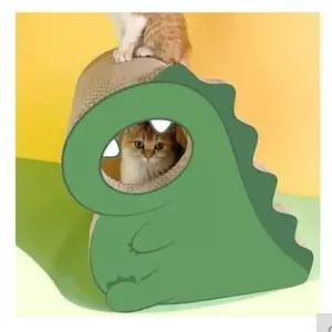 쉼터 고양이 하우스 공간 놀이 숨숨집 스크레쳐