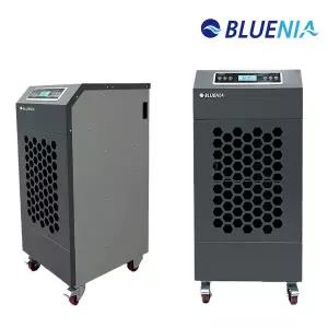 블루니아 사계절 업소용 저온 제습기 SHD-150L (자연배수) / 48평 160L 공업용 산