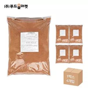레벤 쇠고기맛 분말시즈닝 5kg-벌크 한박스 5kg x 4ea
