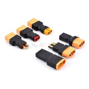 비행기 헬리 XT90 RC XT60 와이어 없는 TO 리포 자동차 ESC TRX