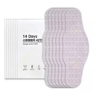 스파겔패치 42 C 14days 코르셋 복부형 18g X 7매