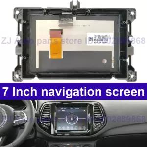 TDOWXGA0700K00057V 7 인치 2082020 컴패스 자동차 네비게이션 화면 라디오 LCD 디스플레이
