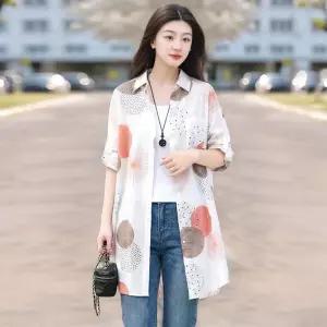 마르쿠 롤업 롱셔츠 2종