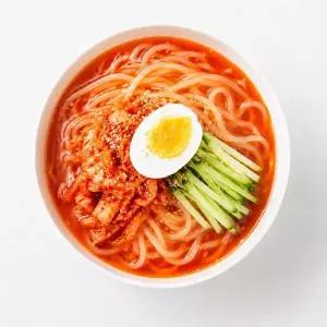 [신세계라이브쇼핑]김치말이 옛날쫄면2kg+김치말이육수300g10봉