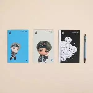 [아트박스]/오피스큐 타이니탄 153 ID 노트세트 V 0.7mm 종이 노트3권