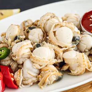 달큰한 풍미 부드러운 자숙가리비살 1kg (3팩)