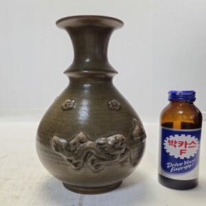 송대 정요청자 화병 높이23cm무게904g 단초마을 골동품/수집품/도자기