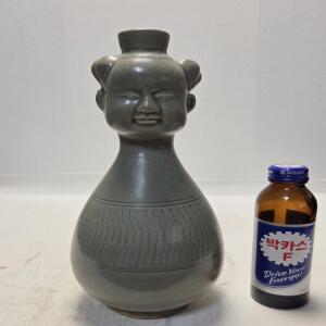 송대 정요청자 인물문 호리주병 높이26cm무게920g 단초마을 골동품/수집품/도자기