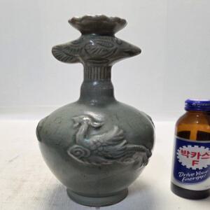 송대 정요청자 봉황문 희귀주병 높이24cm무게926g 단초마을 골동품/수집품/도자기