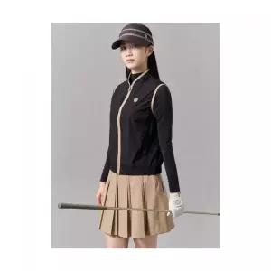 매장정품 빈폴 BEANPOLE GOLF 여성 봄 초경량 베스트 블랙 BJ5336A085 723727