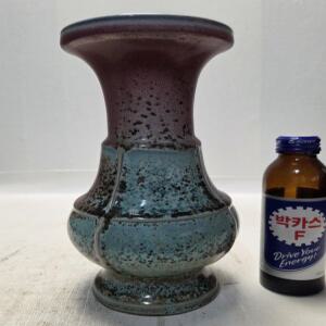 송대 희귀 관요 화병 높이23cm무게1.1kg 단초마을 골동품/수집품/도자기