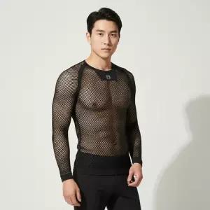 밀레(Millet) 드라이나믹 메쉬 34 슬리브 크루 MJUFU00688MIV01356-N0247)