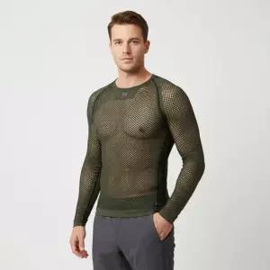 밀레(Millet) 드라이나믹 메쉬 34 슬리브 크루 MJUFU00651MIV01356-N8781)