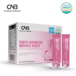 [채움앤비움] 저분자 어린 콜라겐 펩타이드 비오틴 2gx30포 스틱