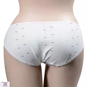 칼라레이스 편한 허리밴드 여중생팬티2P 주니어 예쁜 여자중학생
