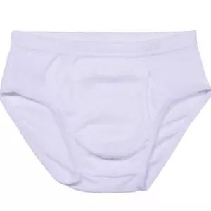 유치원남아 소변구 흰색 순면 삼각팬티3P 위생 초등고학년 10대