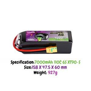 420 8S REBEL RC 리포 110C 7000 FPV 6000 OVONIC