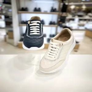 [탠디]키높이 보석장식 여자스니커즈 X2HD40HZ09 NAVY IVORY 2DC_CJ