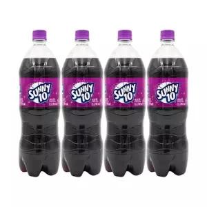 써니텐 포도향 1.5L 낱개 4페트