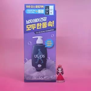 우르오스 스칼프샴푸 500ml  &&& 증정기획 + 샴푸 10ml + 워시 10ml