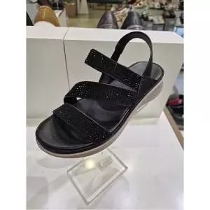 [에스콰이아][에스콰이아] 여성 샌들 3CM(YAFMSD792BK) (P003809614)