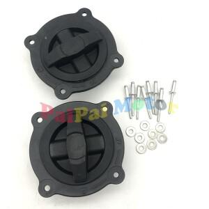 Can-Am BRP Can Am Cargo Box Linq 플라스틱 회전 부착 시스템 교체용 새 제품 715002412