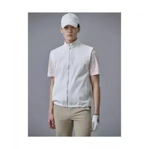 매장정품 빈폴 BEANPOLE GOLF 남성 경량 펀칭 베스트 화이트 BJ5336B061 723314