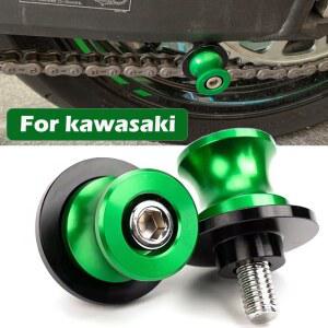 오토바이 스윙암 스풀 스탠드 스크류 슬라이더 Z ZX6R 250SL 250 300 400 650 1000SX Z900 Z750 Z400 Z800 Z650