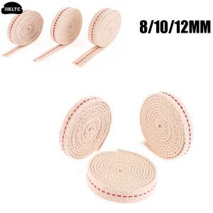 등유 램프 심지 편조 코튼 플랫 오일 랜턴 8mm 10mm 1m