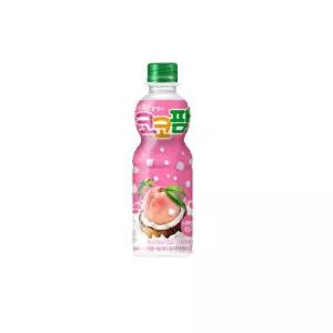 코코팜 피치핑크 복숭아 300ml 24입/음료 해태 코코넛 젤리 알갱이 행사 과즙 간식 사무실 아동 초등 소풍