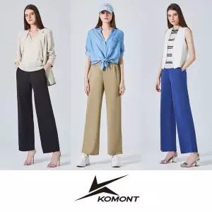 [NS홈쇼핑][여성] 코몽트 아이스 쫀득 팬츠 3종[35935858]
