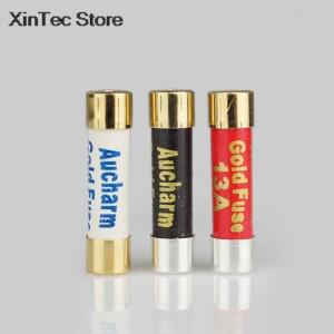 1개 6x25MM 13A 하이파이 실버 합금 퓨즈나노 퓨즈 CD 오디오 앰프 튜브 250VT 슬로우 블로우 영국 표준