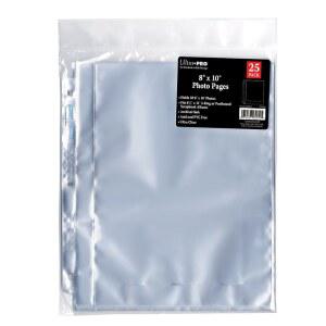 ULTRA PRO 20.3X25.4CM(8X10인치) 사진 페이지 25개입 X 27.9CM 앨범 팩 21.6CM