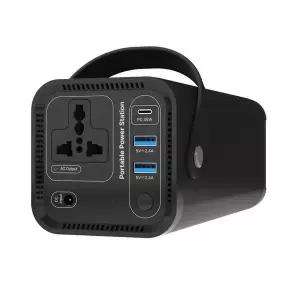 [하프클럽/셀러허브_레저캠핑]파워뱅크 보조배터리 차박 캠핑 41600mAh 200W
